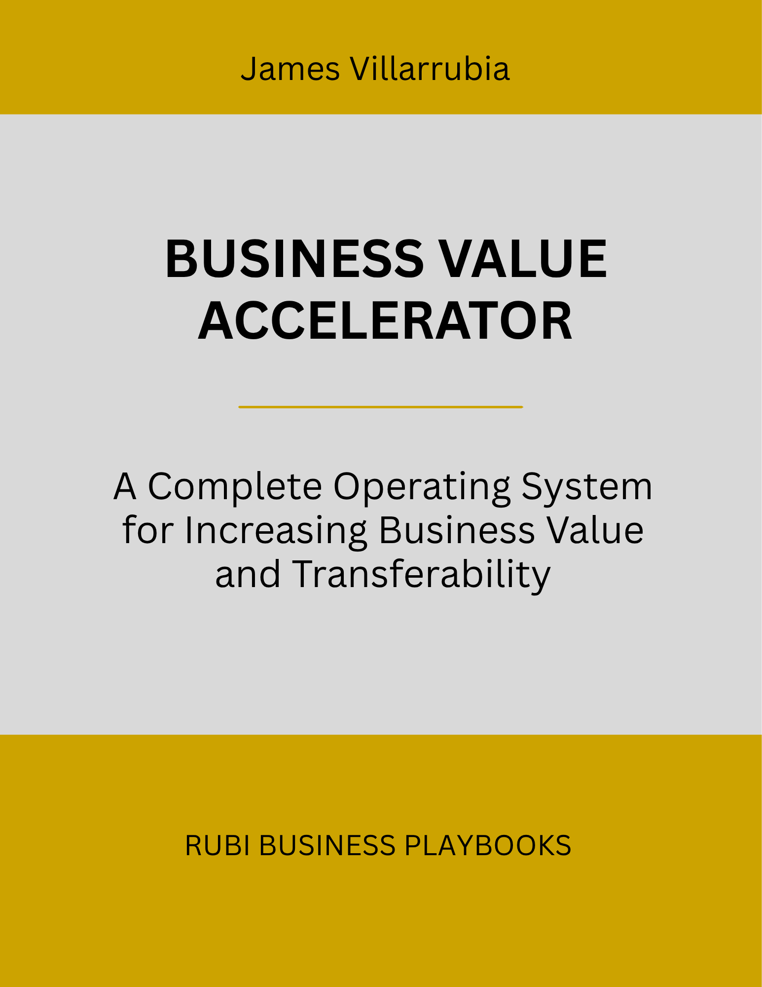 BVA: The Business Value Accelerator cover